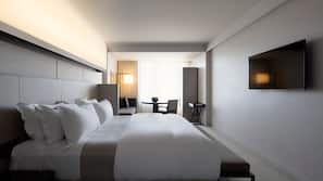 Premium bedding, minibar, in-room safe, individually decorated