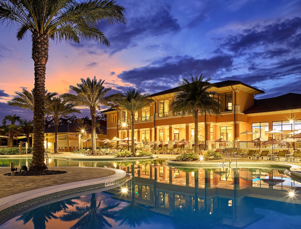 Exterior detail, CLC Regal Oaks Resort Vacation Townhomes