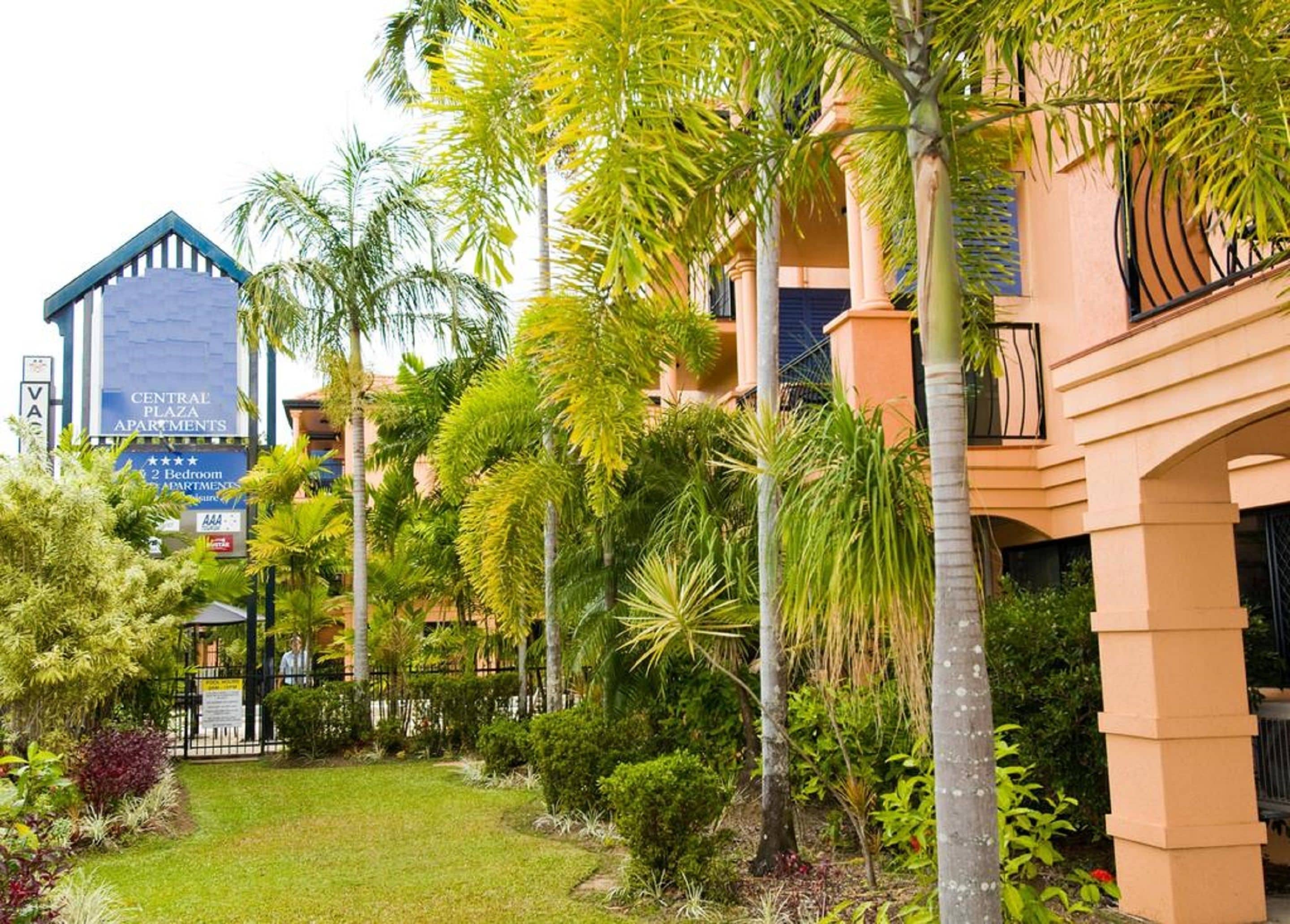 Central Plaza Apartments