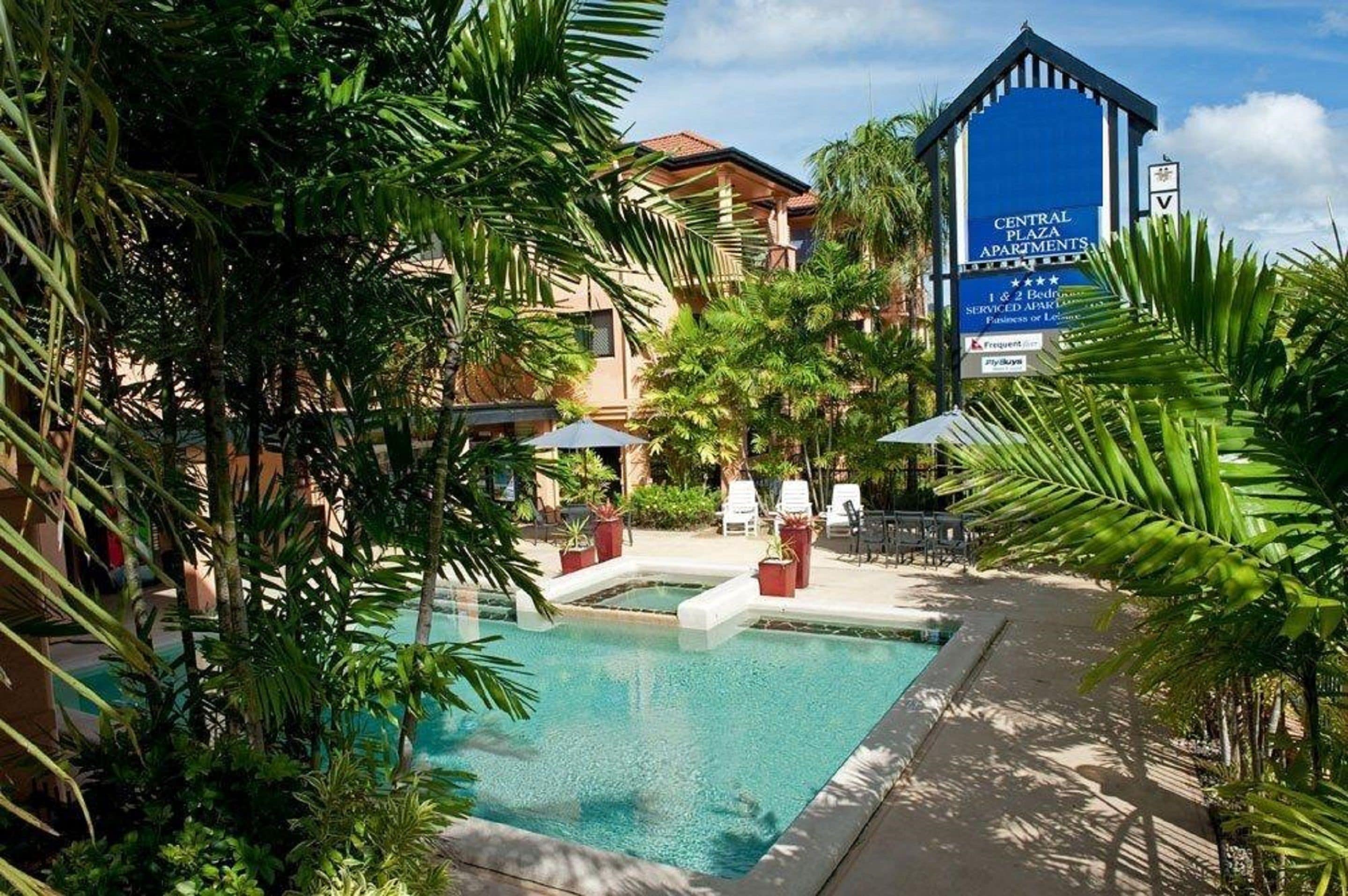 Central Plaza Apartments