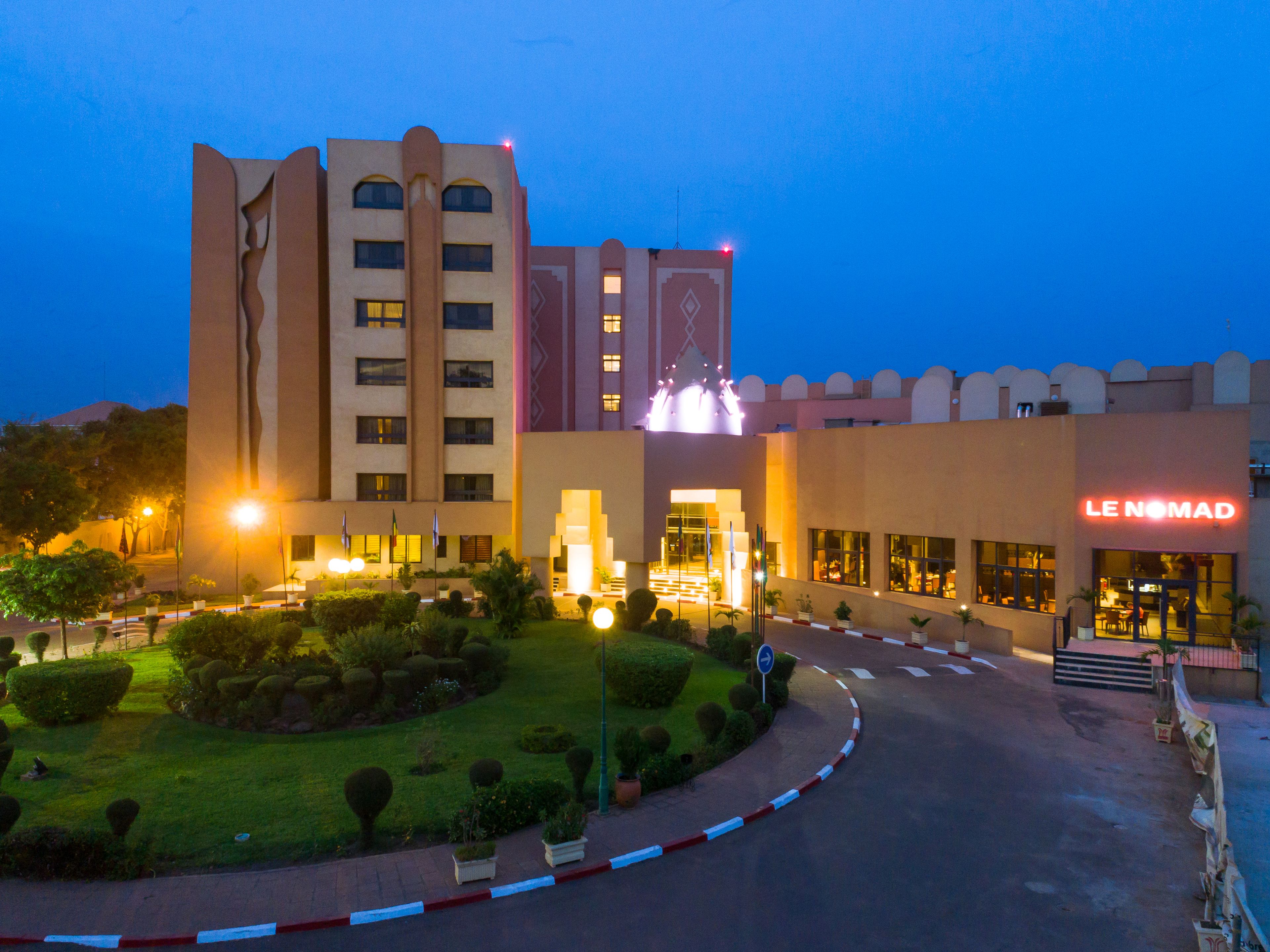 Azalai Hôtel Salam in Bamako, Mali