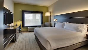 In-room safe, desk, iron/ironing board, rollaway beds