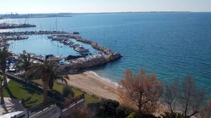Vista dalla camera