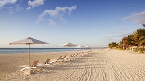 Private beach, beach massages, scuba diving, snorkelling