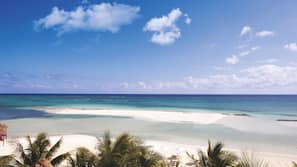 Private beach, beach massages, scuba diving, snorkelling