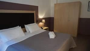 Biancheria da letto ipoallergenica, minibar, una cassaforte in camera