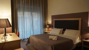 Biancheria da letto ipoallergenica, minibar, una cassaforte in camera
