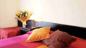 Biancheria da letto ipoallergenica, minibar, una cassaforte in camera