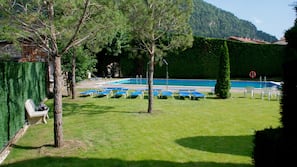 Piscine extérieure