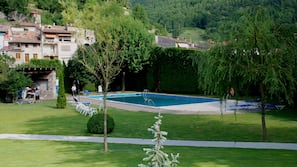 Piscine extérieure