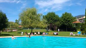 Piscine extérieure