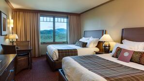 Premium bedding, in-room safe, desk, iron/ironing board
