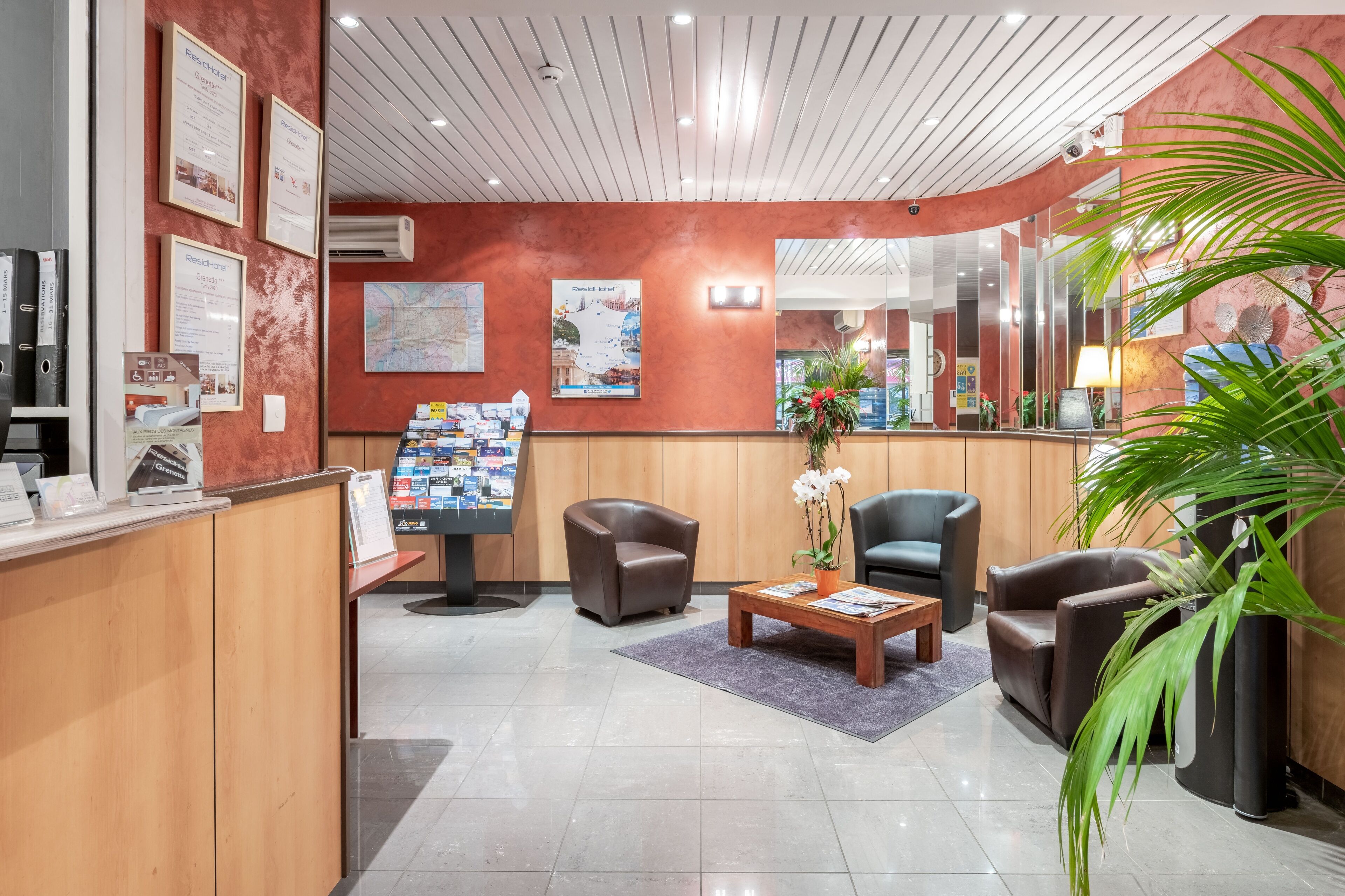 Residhotel Grenette in Grenoble, France