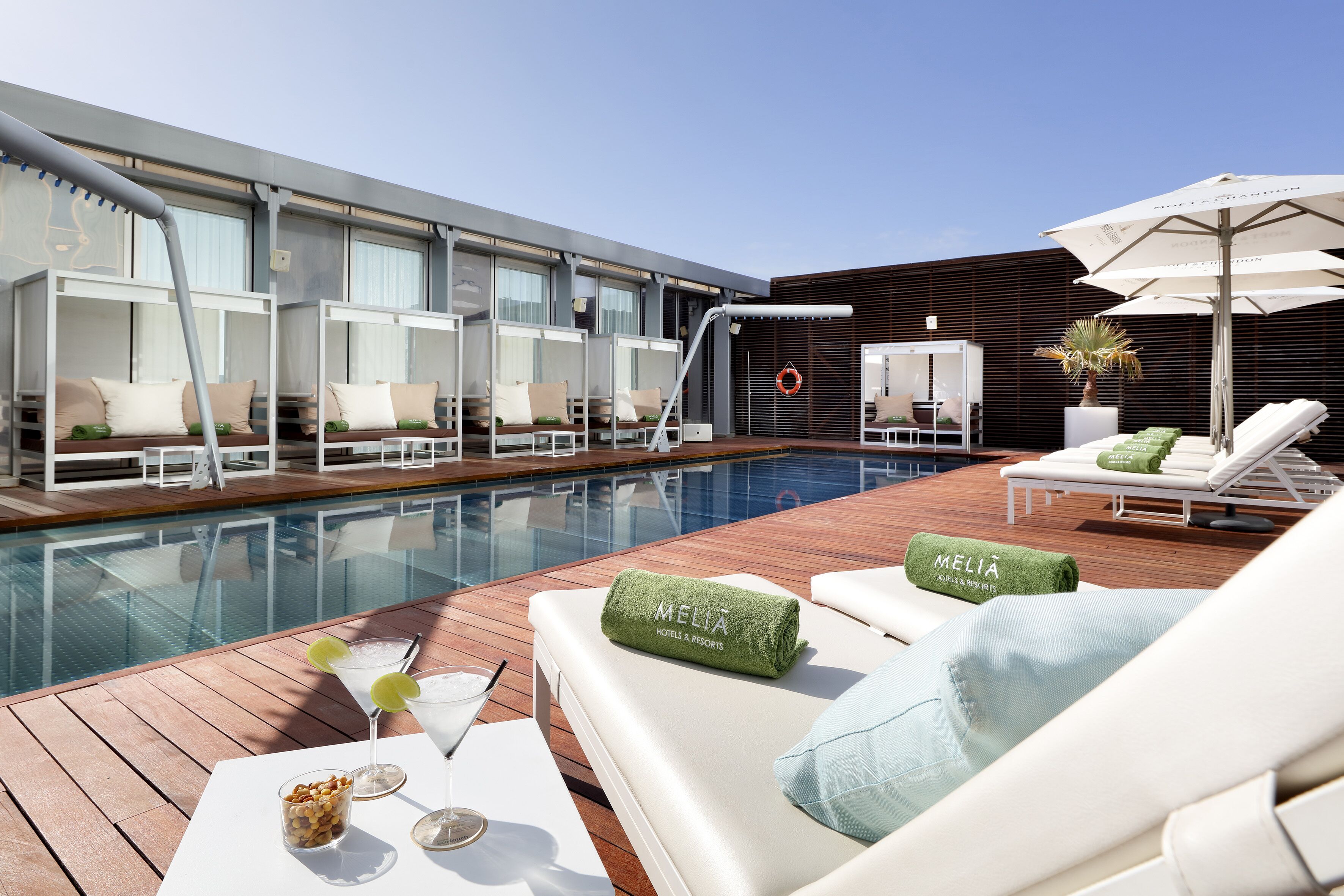 Melia Barcelona Sky
