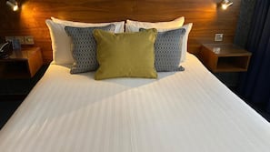 In-room safe, desk, blackout curtains, free WiFi