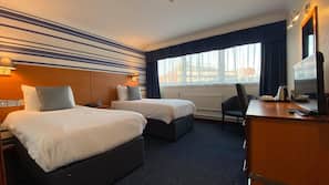 In-room safe, desk, blackout curtains, free WiFi