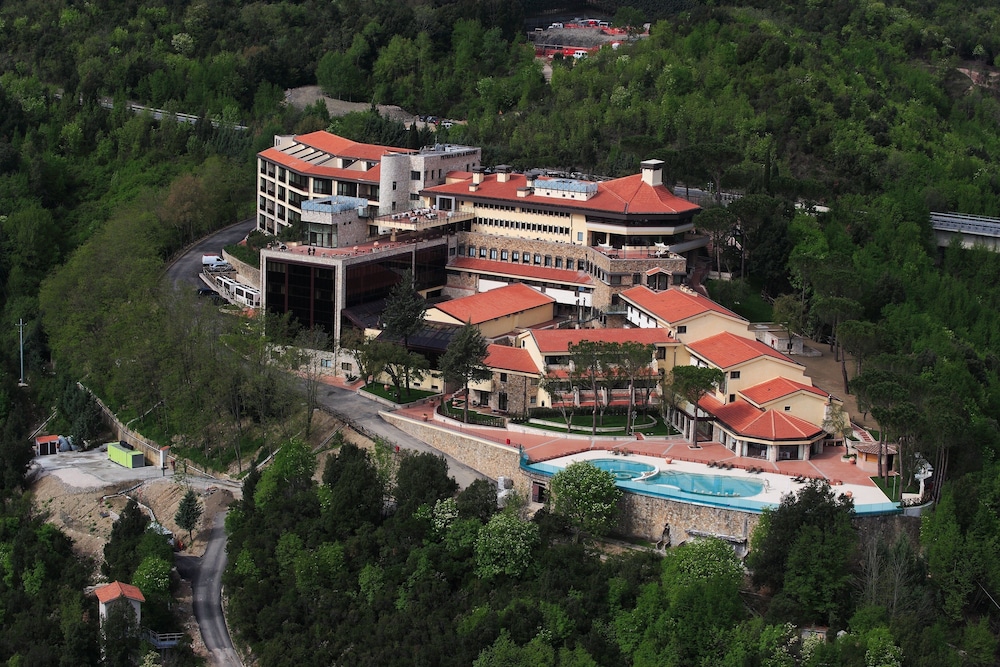 View from property, Mercure Petriolo Siena Terme Spa Hotel