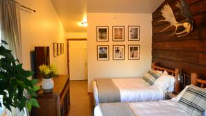 Premium bedding, pillow top beds, individually decorated