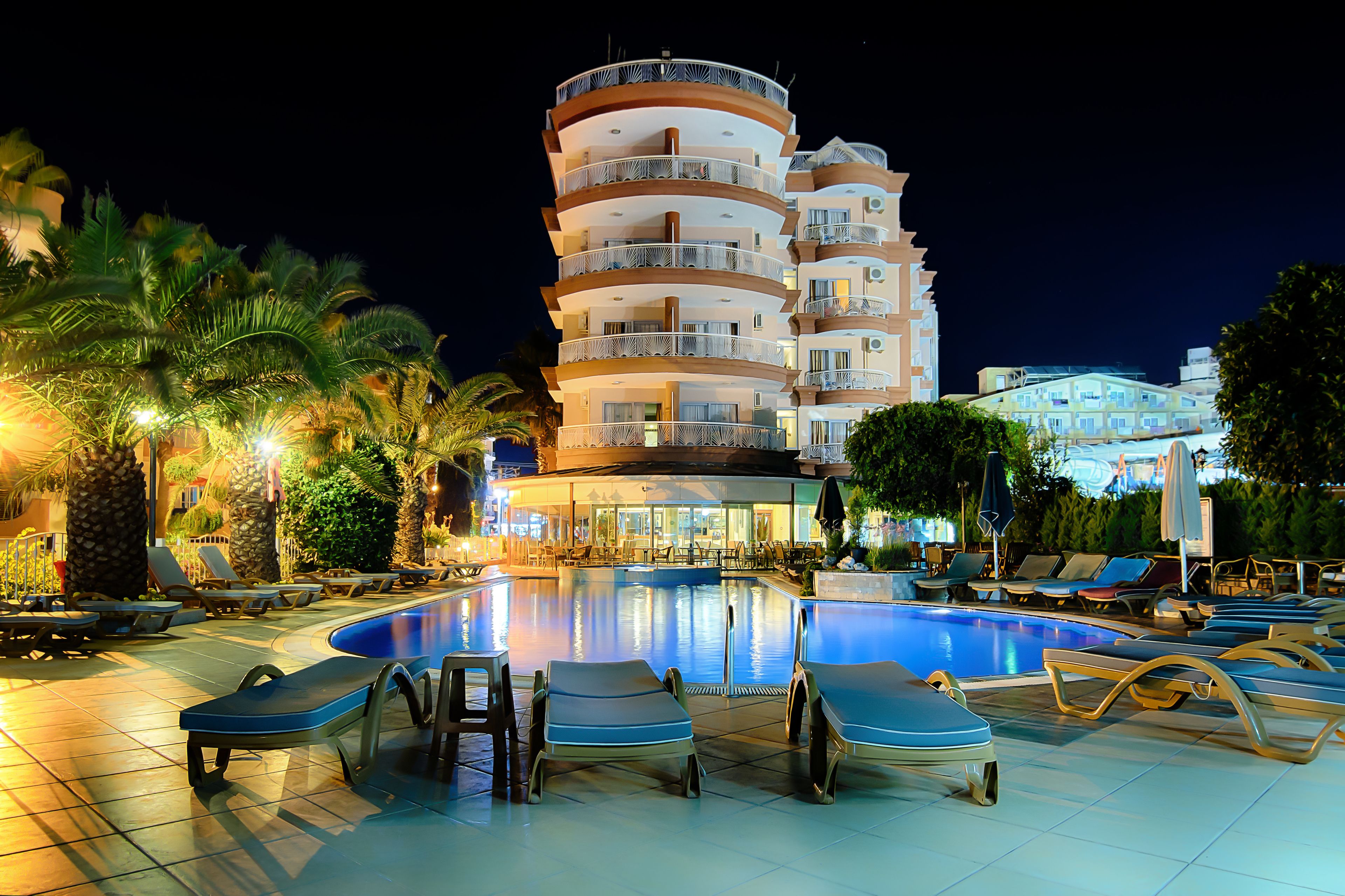 Romance Beach Hotel in Marmaris, Turkey