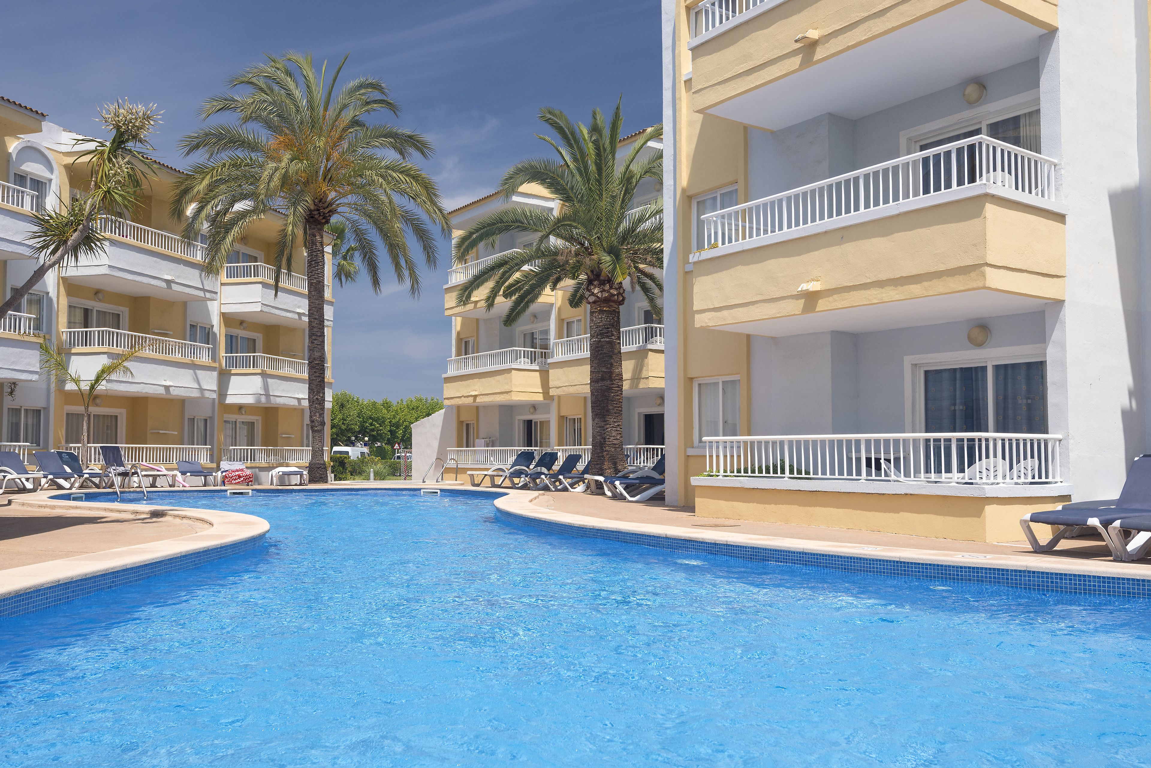 Palm Garden Apartments in Mallorca Island, Spain