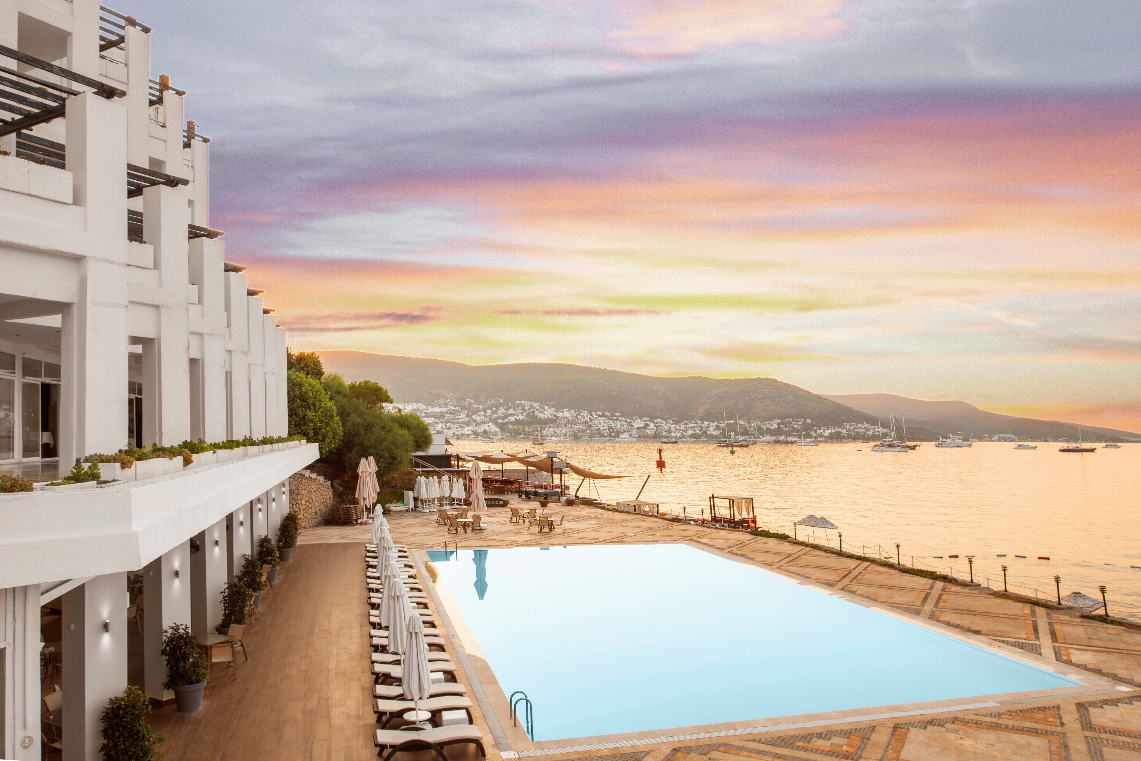 Mavi Kumsal Hotel in Bodrum City, Turkey