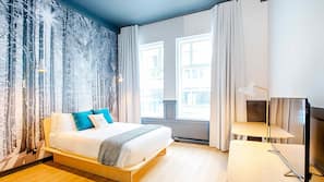 1 bedroom, iron/ironing board, free WiFi, linens