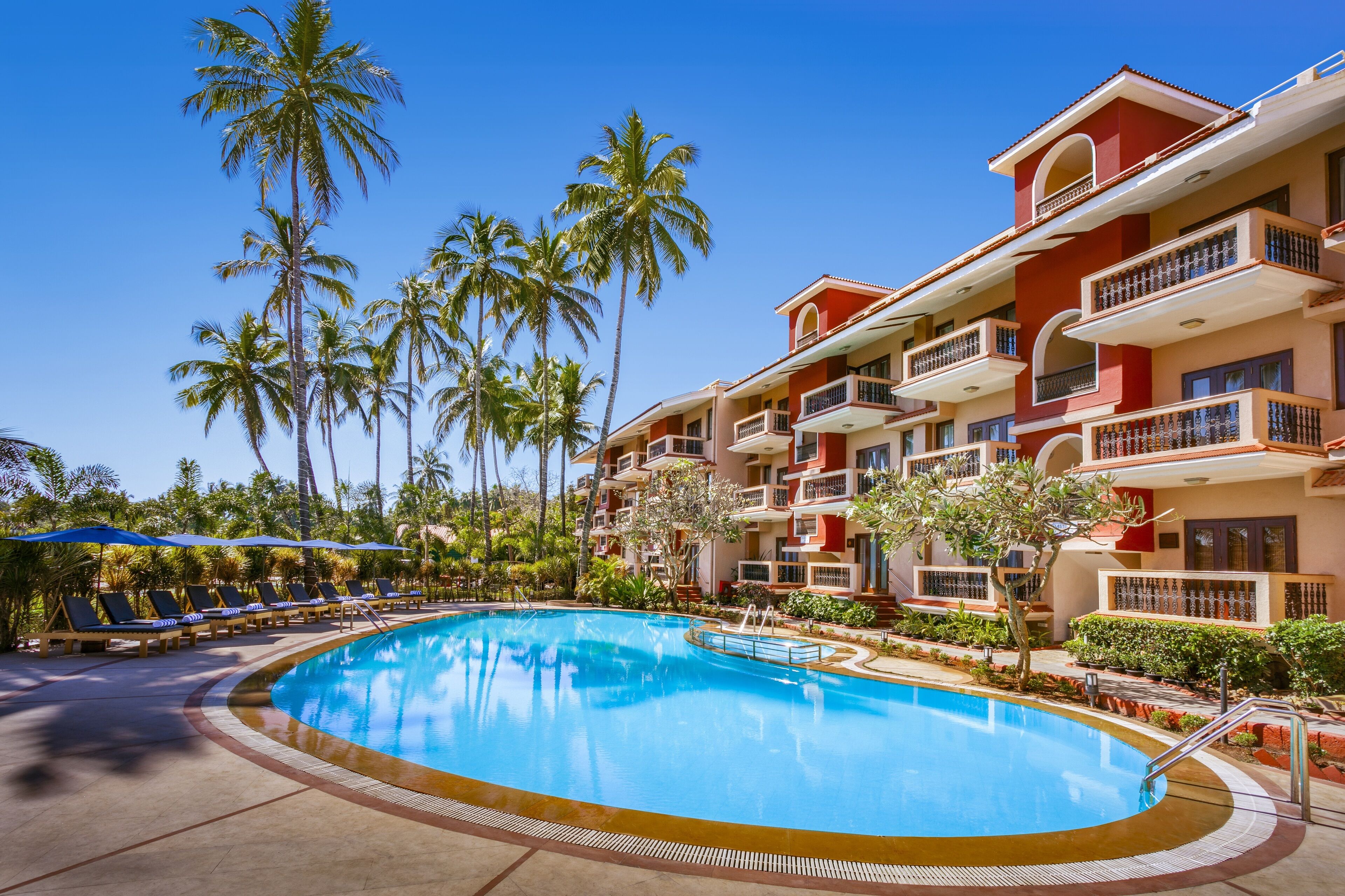 Lazy Lagoon Sarovar Portico Suites in Calangute, India