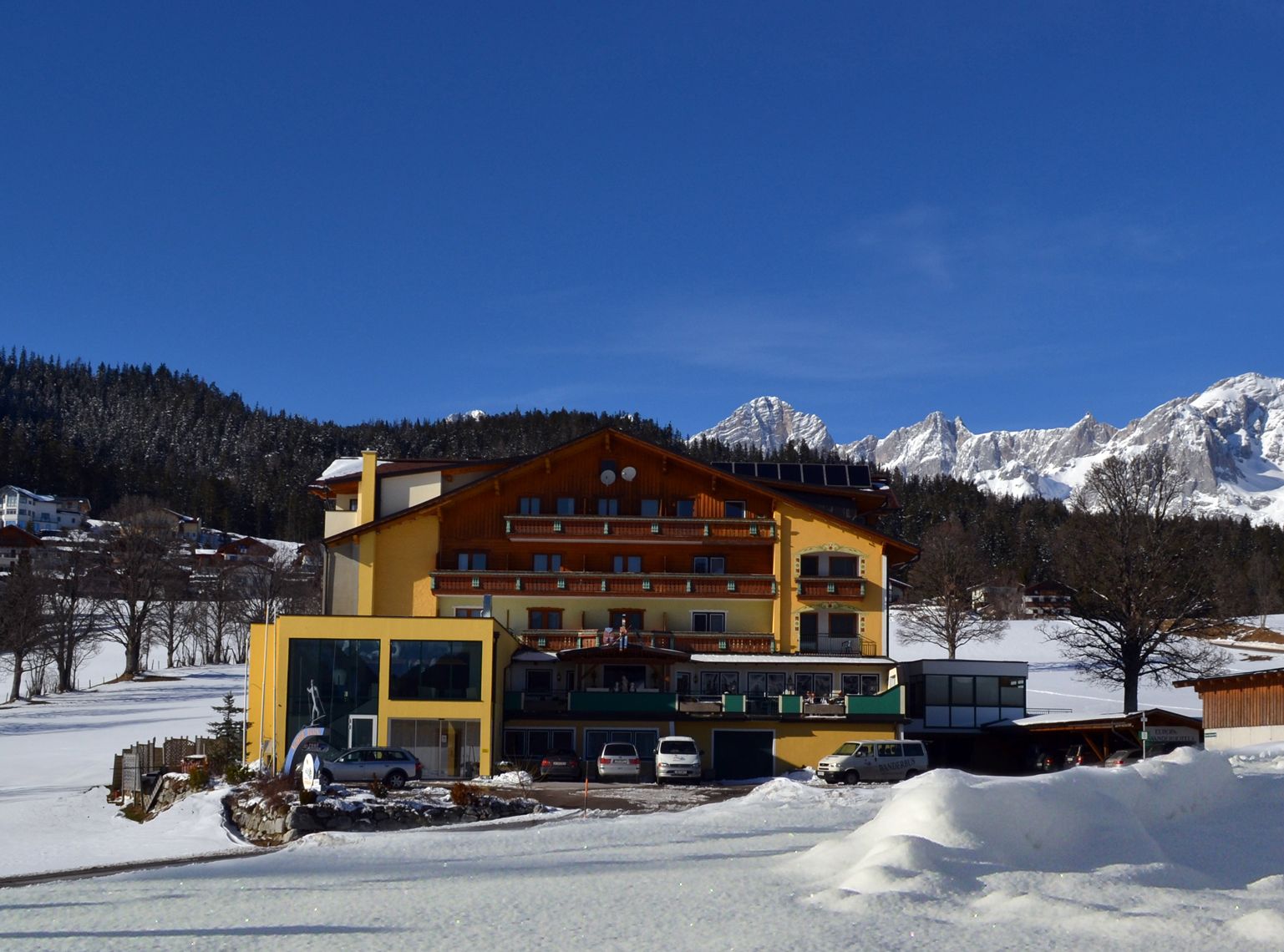 Wander-Vitalhotel Steirerhof in Pichl, Austria