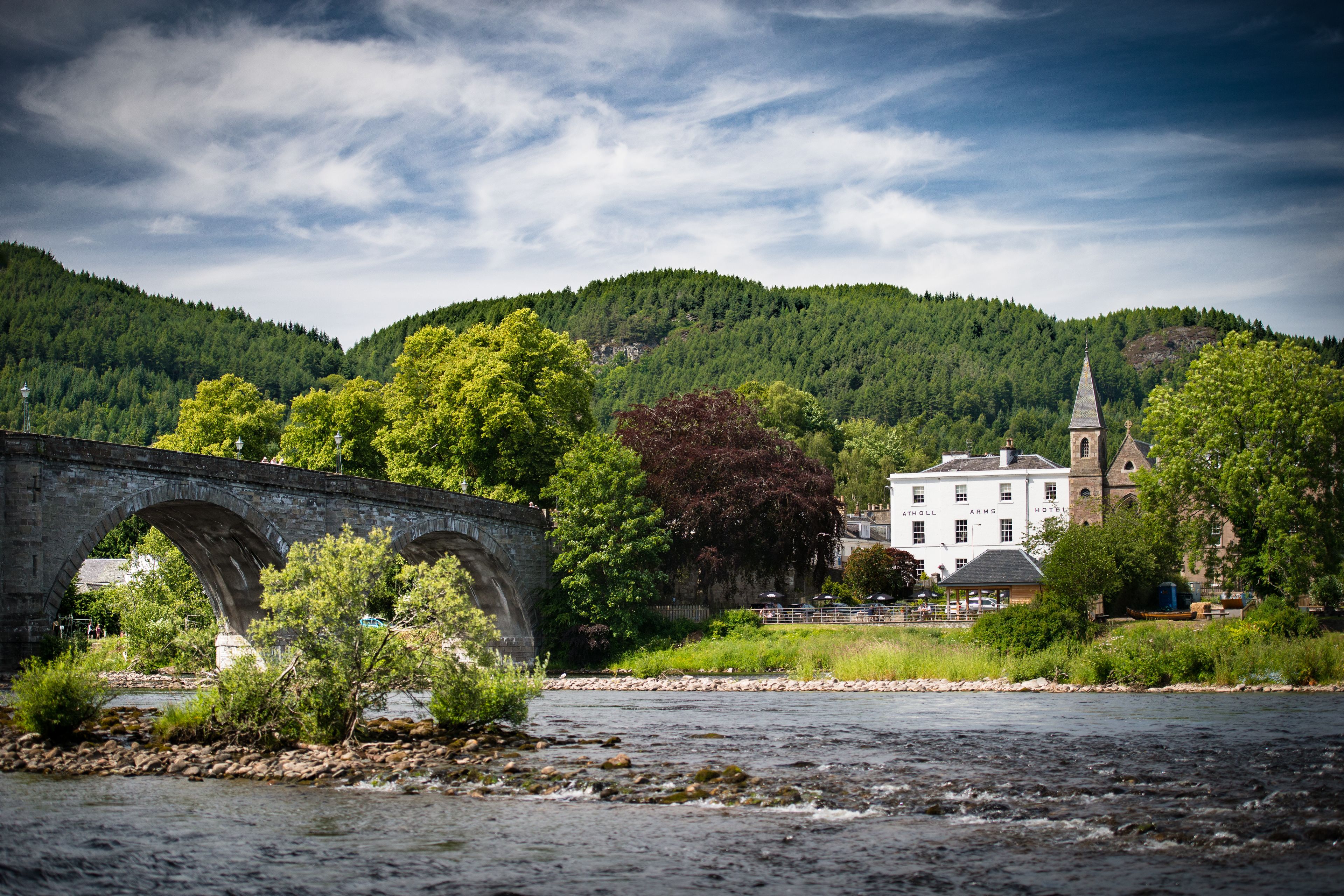 Atholl Arms Hotel in Dunkeld, United Kingdom