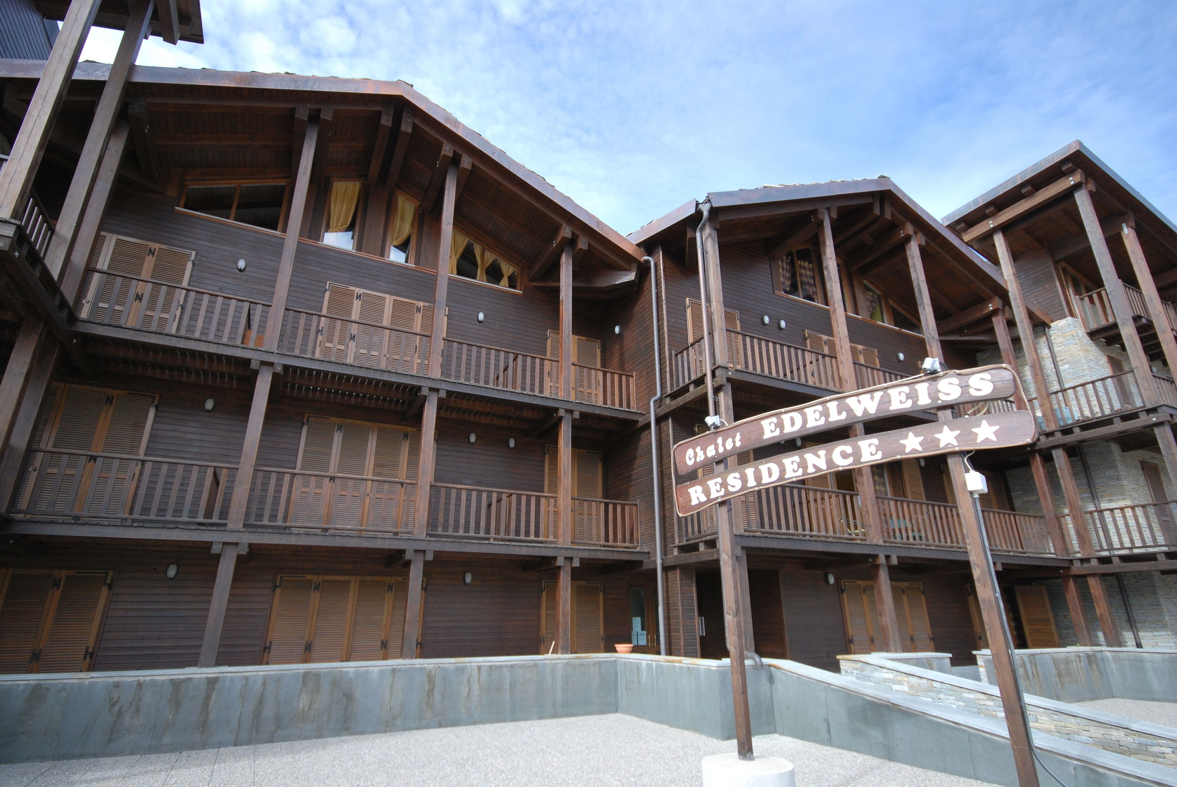 Chalet Edelweiss in Sestriere, Italy