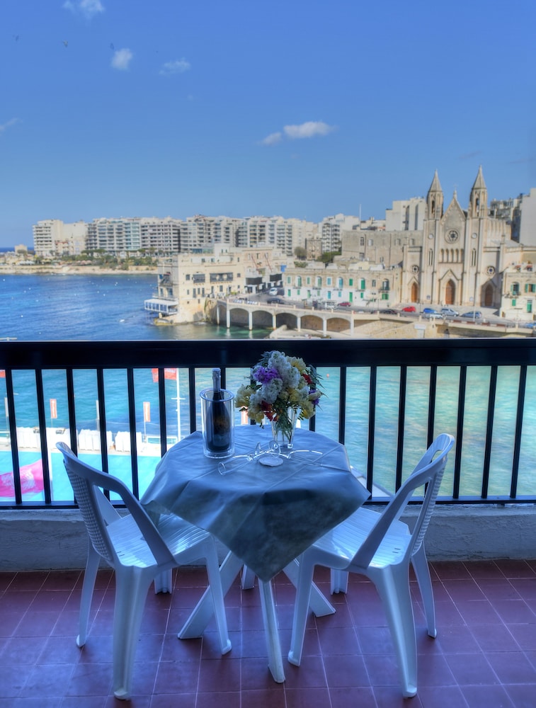 Balcony, St Julian's Bay Hotel