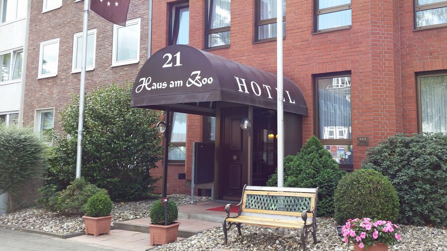 Hotel Haus am Zoo