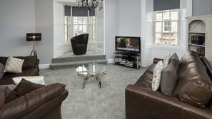 TV, DVD player