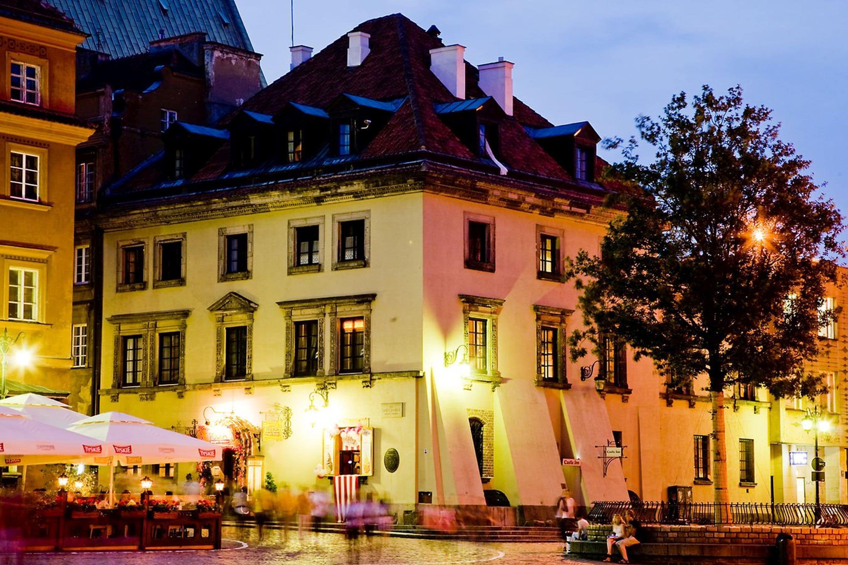 Castle Inn in Warsaw, Poland