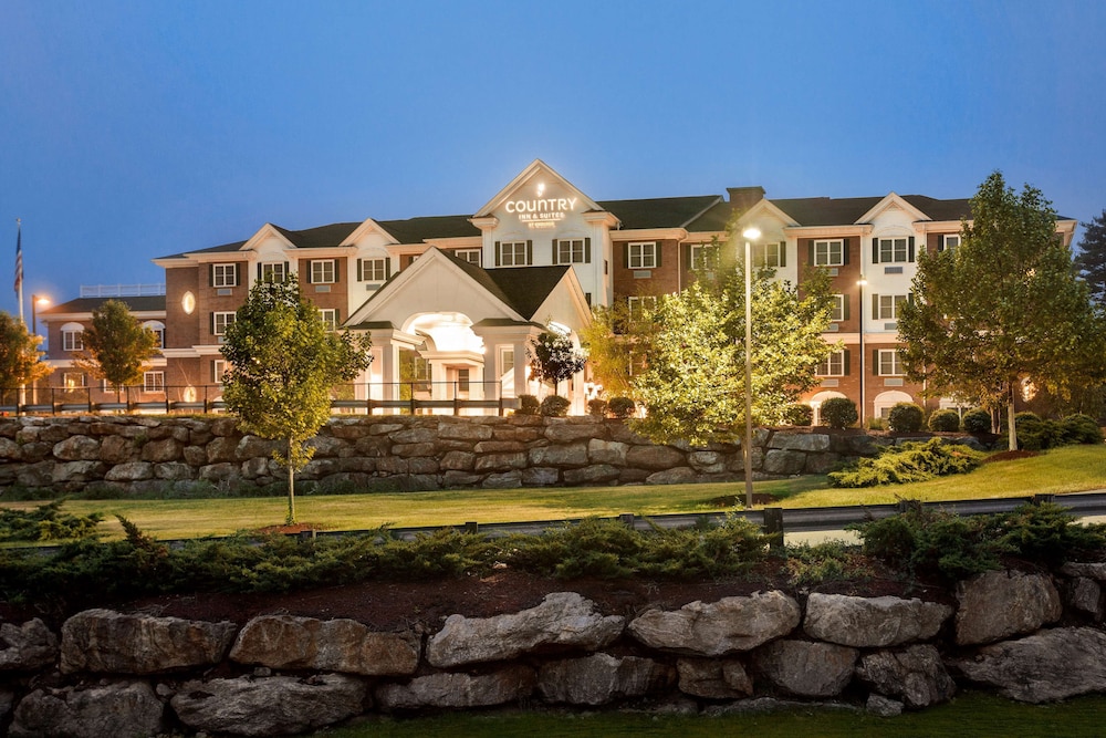 Exterior, Country Inn & Suites by Radisson, Manchester Airport, NH