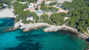 Sulla spiaggia