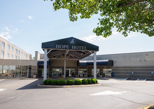 Check Expedia for Availability of The Hope Hotel and Richard C. Holbrooke Conference Center