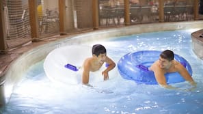 4 indoor pools, seasonal outdoor pool, cabanas (surcharge)