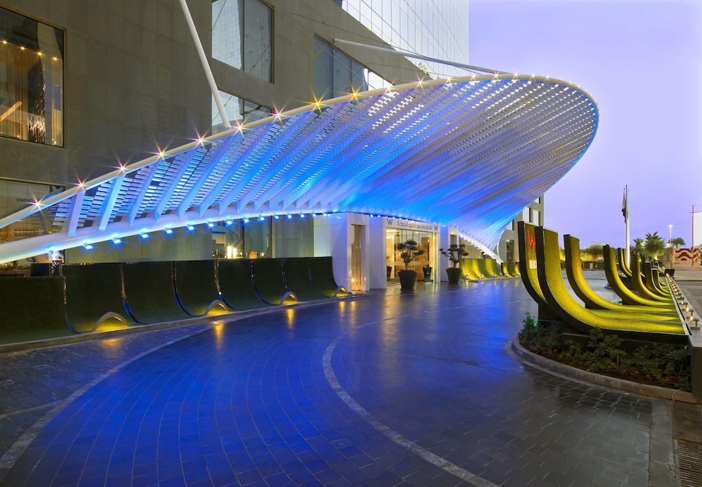 W Doha 2018 Room Prices From 167 Deals Reviews Expedia Featured Image Interior Entrance