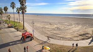 Ubicación a pie de playa y toallas de playa