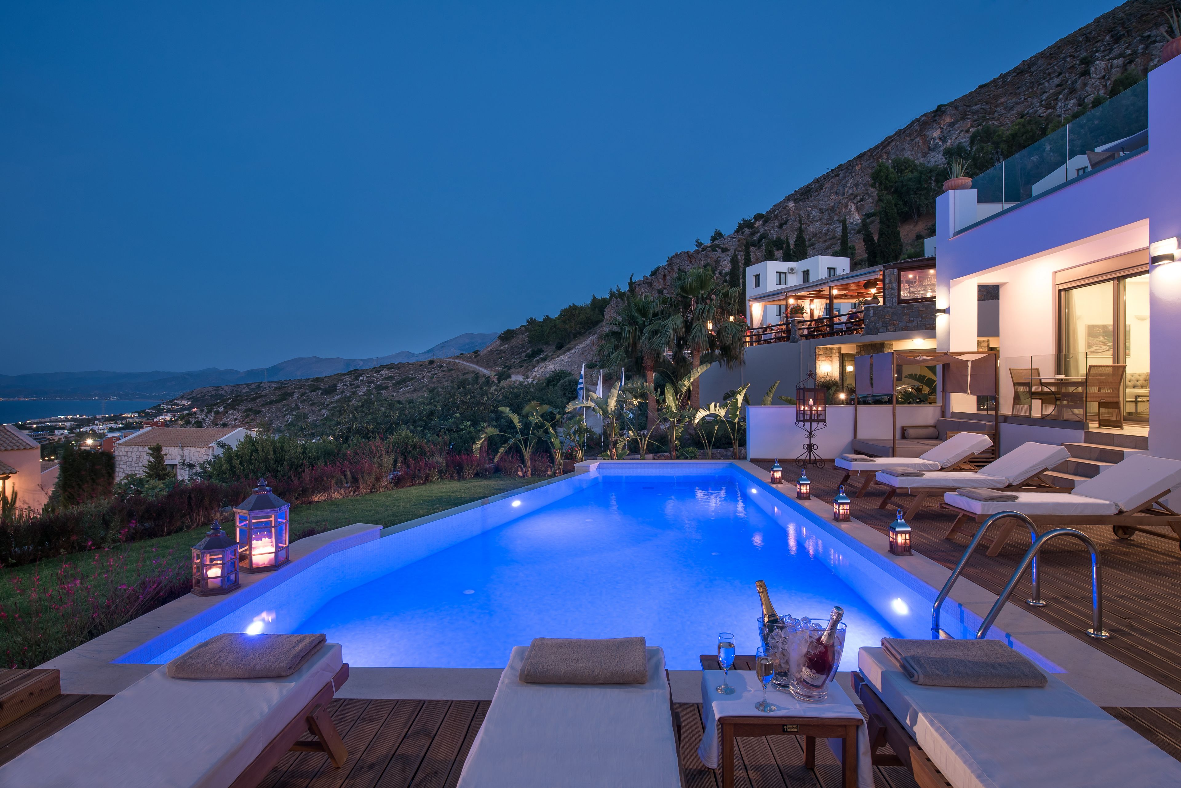Creta Blue Boutique Hotel in Hersonissos, Greece