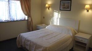 Desk, iron/ironing board, free WiFi