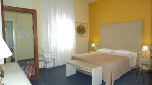Biancheria da letto ipoallergenica, minibar, una cassaforte in camera