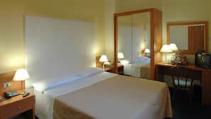 Biancheria da letto ipoallergenica, minibar, una cassaforte in camera