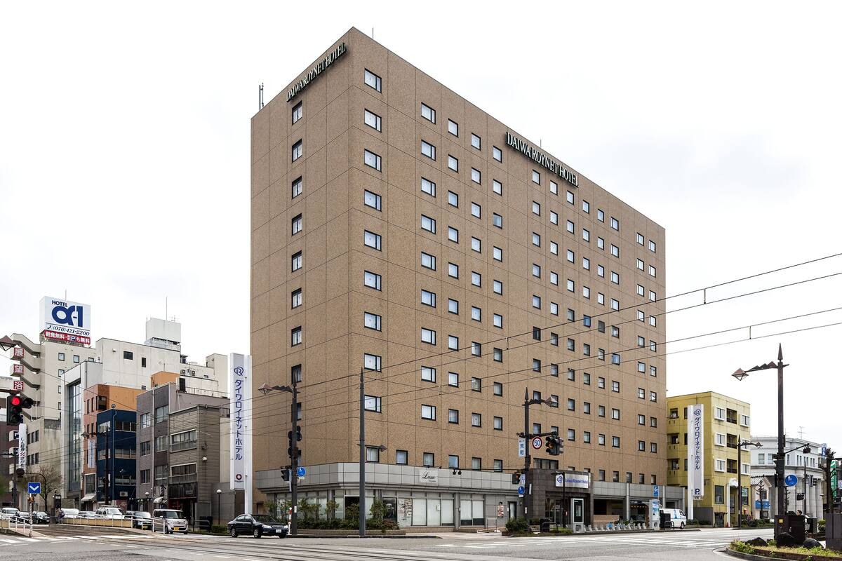 限時飯店優惠 日本富山大和roynet 飯店 Daiwa Roynet Hotel Toyama 富山市 Expedia Com Tw