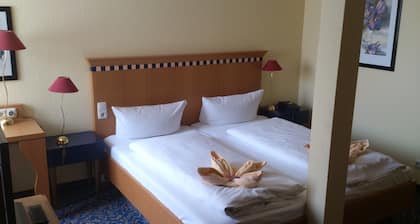 Hotel Am Kurpark Bad Salzelmen