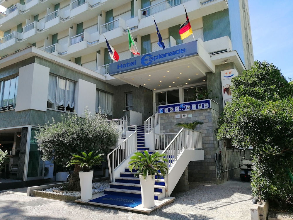 Hotel Esplanade In Cesenatico Italy Expedia