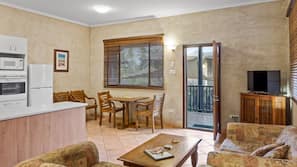 1 bedroom, blackout curtains, cots/infant beds, free WiFi