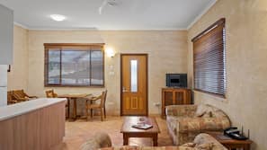 1 bedroom, blackout curtains, cots/infant beds, free WiFi