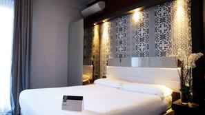 Literie de qualité supérieure, minibar